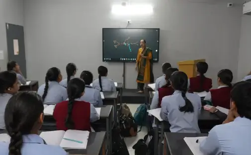The Genesis School Students