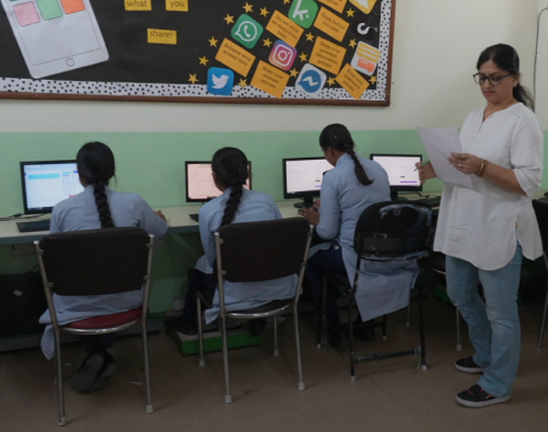 Modern Science & Computer Labs