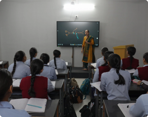 Smart & Spacious Classrooms