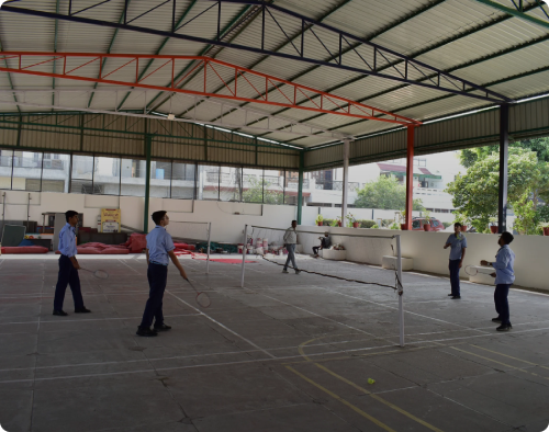 Sports & Activity Zones